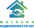 логотип агентство недвижимости  Магазин Недвижимости-Юг