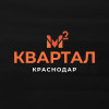 логотип агентство недвижимости М2Квартал
