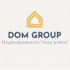 логотип агентство недвижимости Dom Group