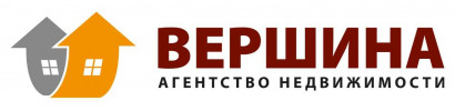 логотип агентство недвижимости  Агентство недвижимости Вершина