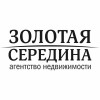 логотип агентство недвижимости  Золотая Середина 