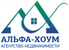 логотип агентство недвижимости  АН Альфа-Хоум