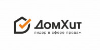 логотип агентство недвижимости ДомХит